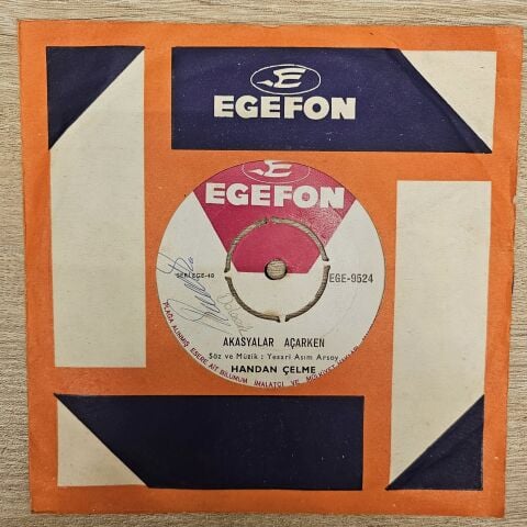 Handan Çelme – Akasyalar Açarken 45LİK PLAK