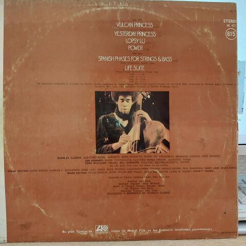 Stanley Clarke – Stanley Clarke LP PLAK