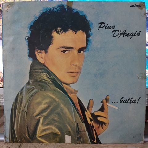PİNO D'ANGİO BALLA LP PLAK