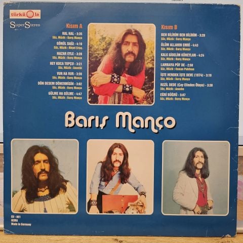 Barış Manço – Sakla Samanı Gelir Zamanı LP PLAK