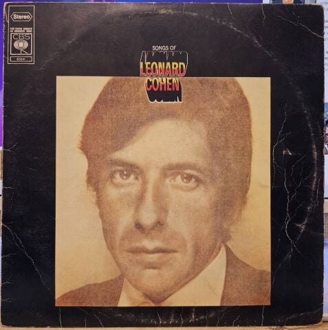 Leonard Cohen – Songs Of Leonard Cohen LP PLAK