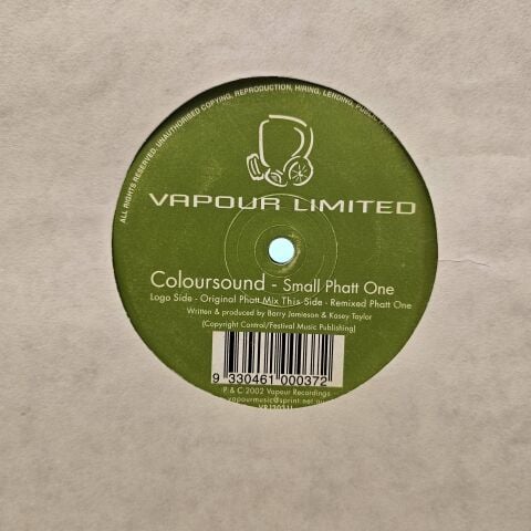 Coloursound – Small Phatt One LP PLAK