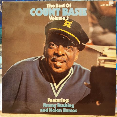 Count Basie, Jimmy Rushing, Helen Humes – The Best Of Count Basie Volume 3 LP PLAK