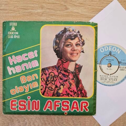 Esin Afşar – Hacer Hanım / Ben Olayım 45LİK PLAK