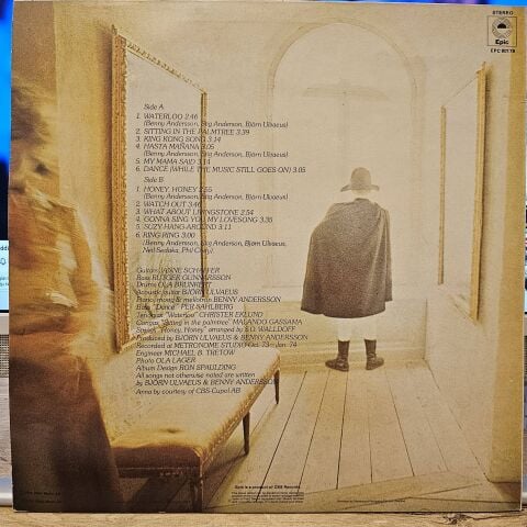 ABBA (Björn, Benny, Anna & Frida) – Waterloo LP PLAK