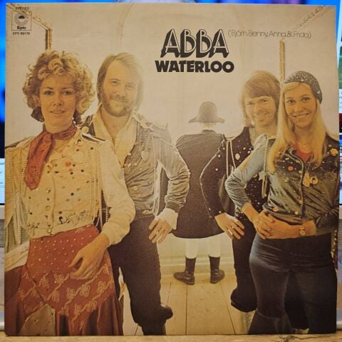 ABBA (Björn, Benny, Anna & Frida) – Waterloo LP PLAK