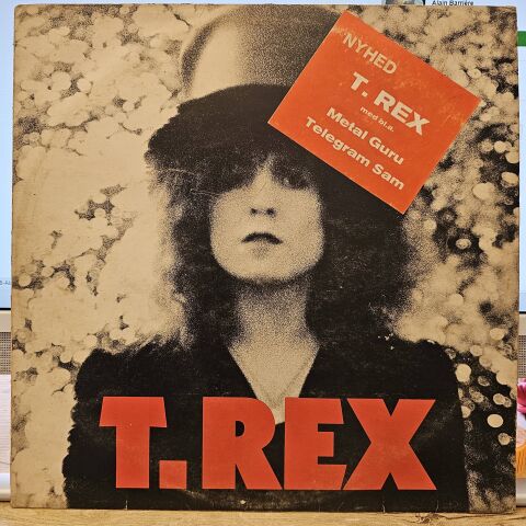 T. Rex – The Slider LP PLAK