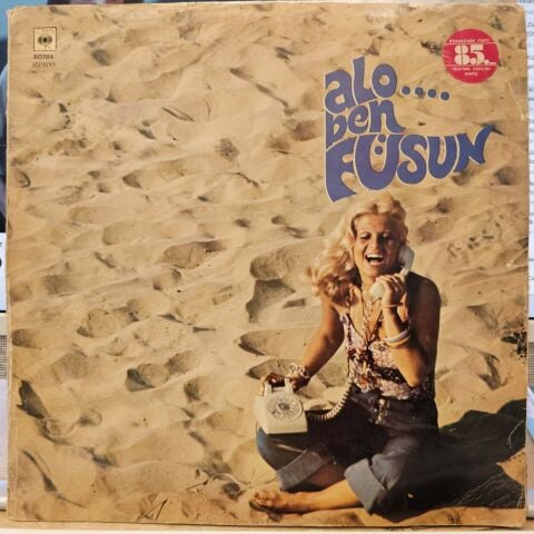 Füsun Önal – Alo.... Ben Füsun LP PLAK