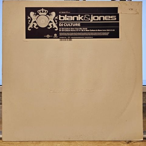 Blank & Jones – DJ Culture LP PLAK