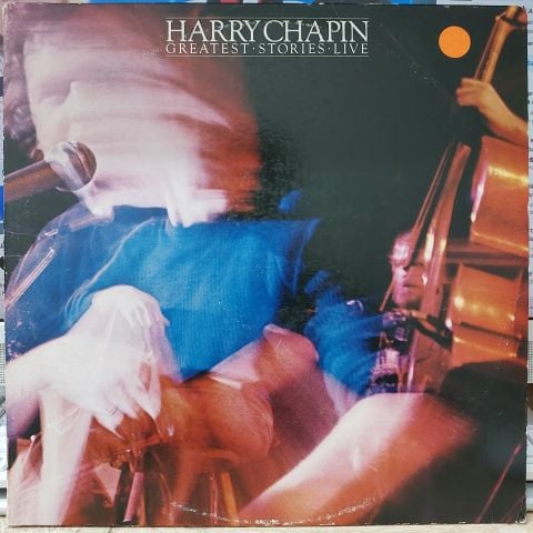 Harry Chapin – Greatest Stories - Live LP PLAK