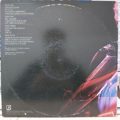 Harry Chapin – Greatest Stories - Live LP PLAK