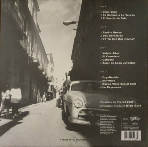 Buena Vista Social Club – Buena Vista Social Club LP PLAK