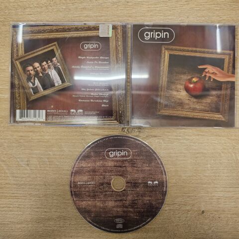 GRİPİN - GRİPİN CD
