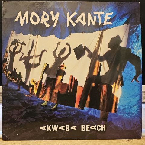Mory Kante – Akwaba Beach  LP PLAK