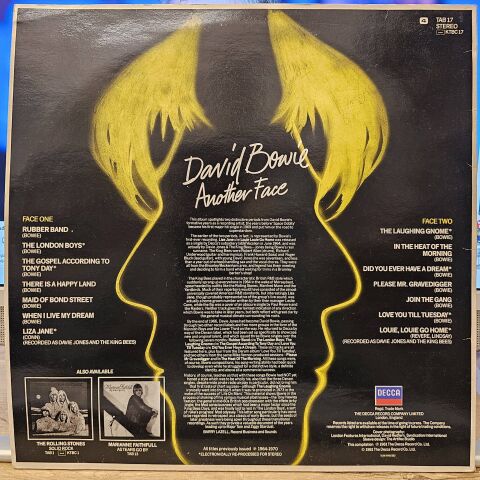 David Bowie – Another Face LP PLAK