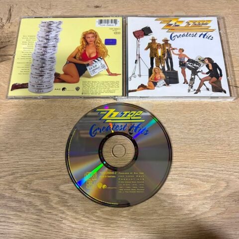 ZZ TOP - GREATEST HITS CD
