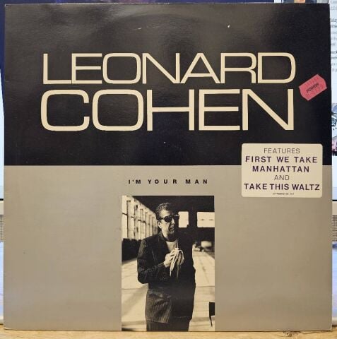 Leonard Cohen – I'm Your Man LP PLAK