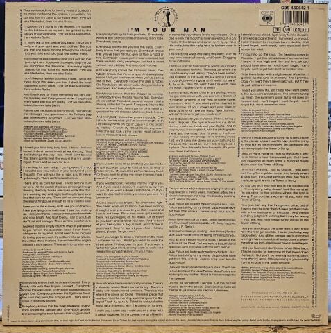 Leonard Cohen – I'm Your Man LP PLAK