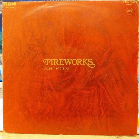 José Feliciano – Fireworks LP PLAK