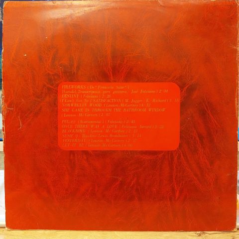 José Feliciano – Fireworks LP PLAK