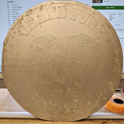 Grand Funk Railroad – E Pluribus Funk LP PLAK