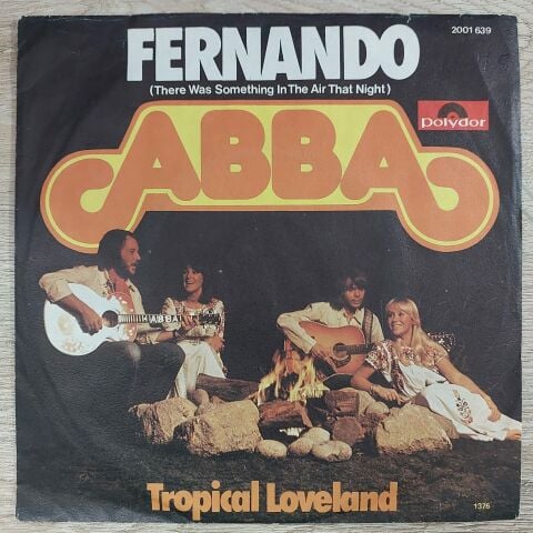 ABBA – Fernando (There Was Something In The Air That Night) 45LİK PLAK