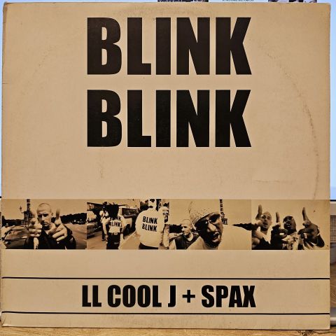 LL Cool J + Spax – Blink Blink LP PLAK
