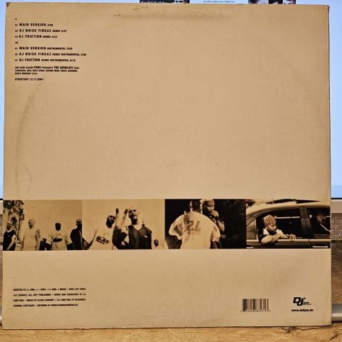 LL Cool J + Spax – Blink Blink LP PLAK