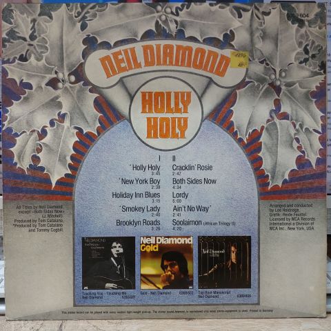 Neil Diamond – Holly Holy LP PLAK