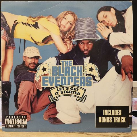 The Black Eyed Peas – Lets Get It Started LP PLAK