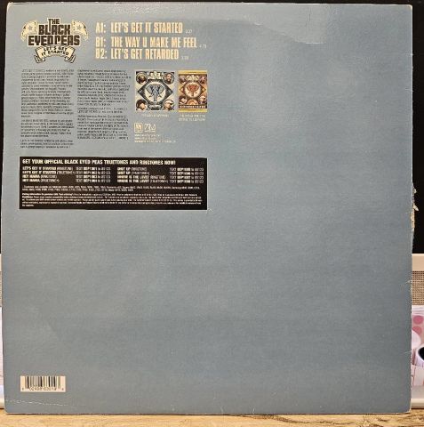 The Black Eyed Peas – Lets Get It Started LP PLAK