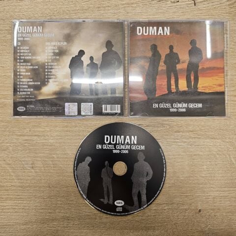 DUMAN EN GÜZEL GÜNÜM GECEM CD