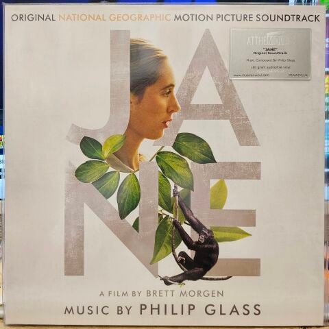 Philip Glass – Jane (Original Motion Picture Soundtrack) LP PLAK