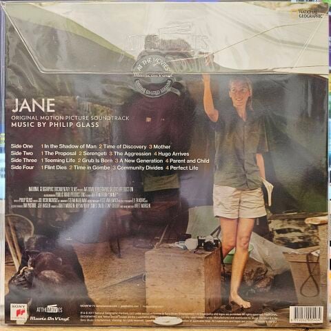 Philip Glass – Jane (Original Motion Picture Soundtrack) LP PLAK