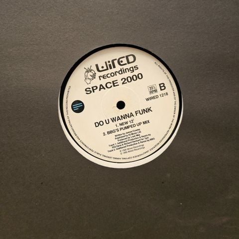 Space 2000 – Do U Wanna Funk? LP PLAK