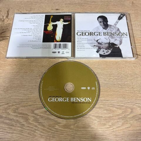 GEORGE BENSON - THE VERY BEST OF GEORGE BENSON THE GREATEST HITS OF ALL CD
