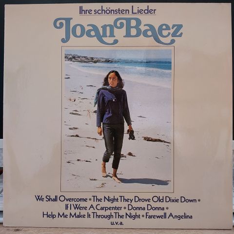 Joan Baez – Ihre Schönsten Lieder LP PLAK