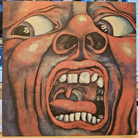 King Crimson – In The Court Of The Crimson King LP PLAK