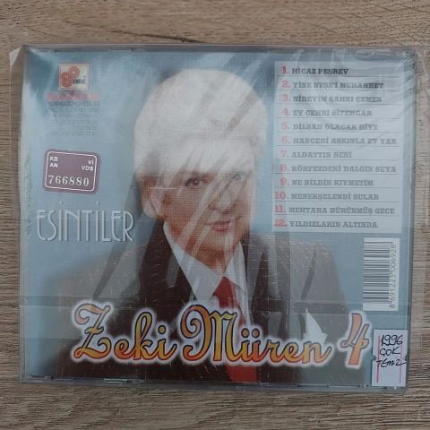 ZEKİ MÜREN - 4 ESİNTİLER CD