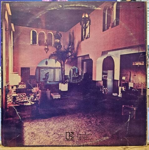 Eagles – Hotel California LP PLAK