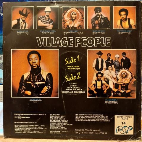 Village People – Macho Man LP PLAK