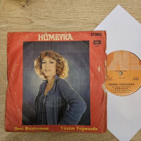 Hümeyra – Seni Bırakamam / Yüzüm Yağmurda 45LİK PLAK