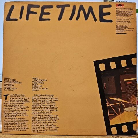 Lifetime – Lifetime LP PLAK