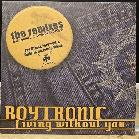 Boytronic – Living Without You (The Remixes) LP PLAK