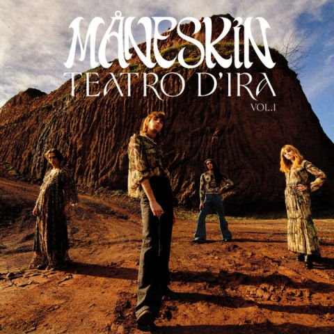 Måneskin – Teatro D'Ira - Vol.I LP PLAK