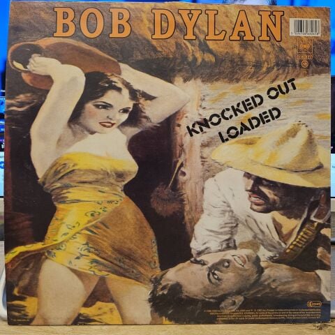 Bob Dylan – Knocked Out Loaded LP PLAK