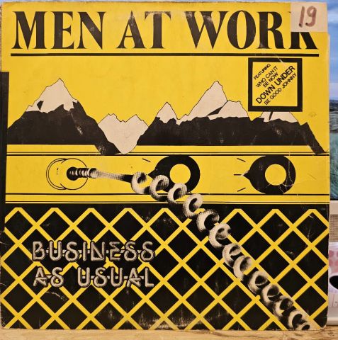 Men At Work – Business As Usual LP PLAK