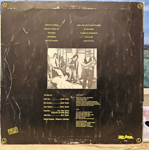 Men At Work – Business As Usual LP PLAK