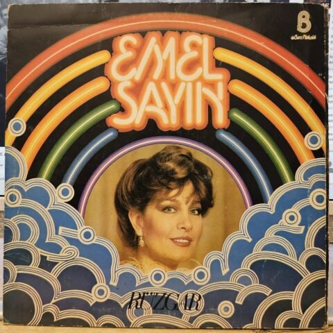 Emel Sayın – Rüzgar LP PLAK