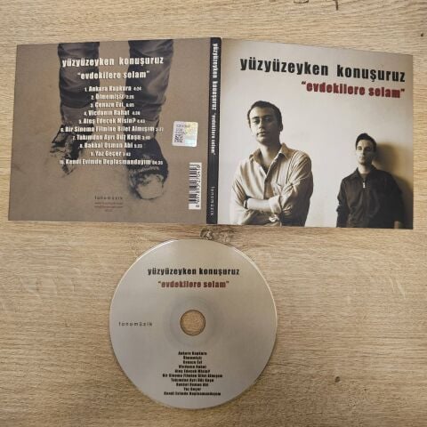 YÜZYÜZEYKEN KONUŞURUZ - EVDEKİLERE SELAM CD